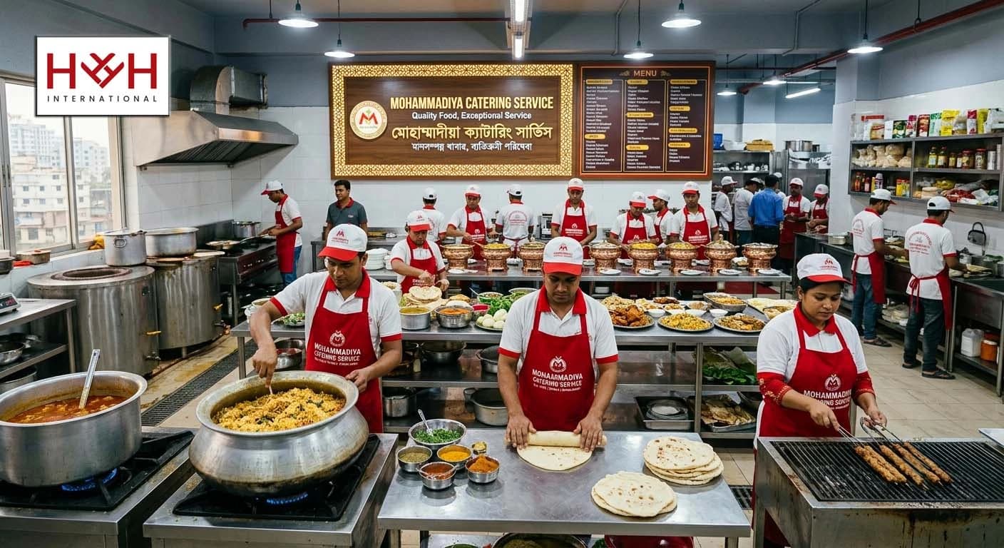 Mohammadia Catering Service division